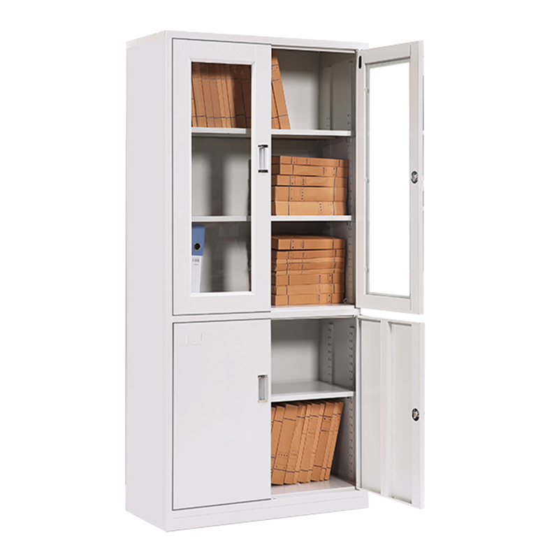 鸣渊教育铁皮文件柜my0847