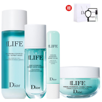 迪奥(Dior)乐肤源水露精萃女士面部护肤套装礼盒深层滋润 4件(沁润水+精华+凝霜+眼霜)