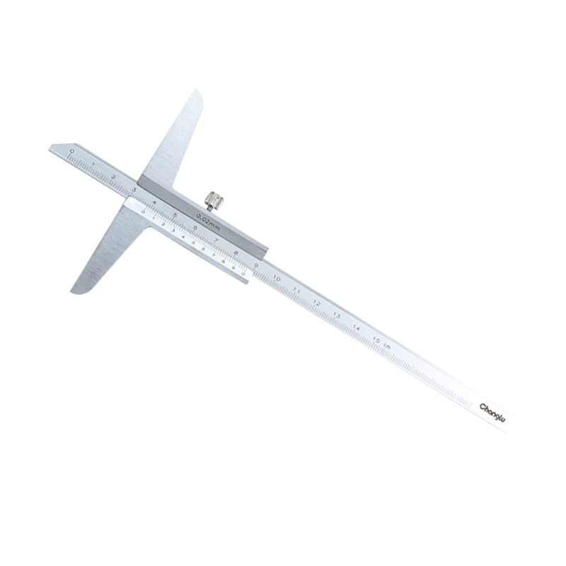 长鹿 深度尺 150mm 把高清大图
