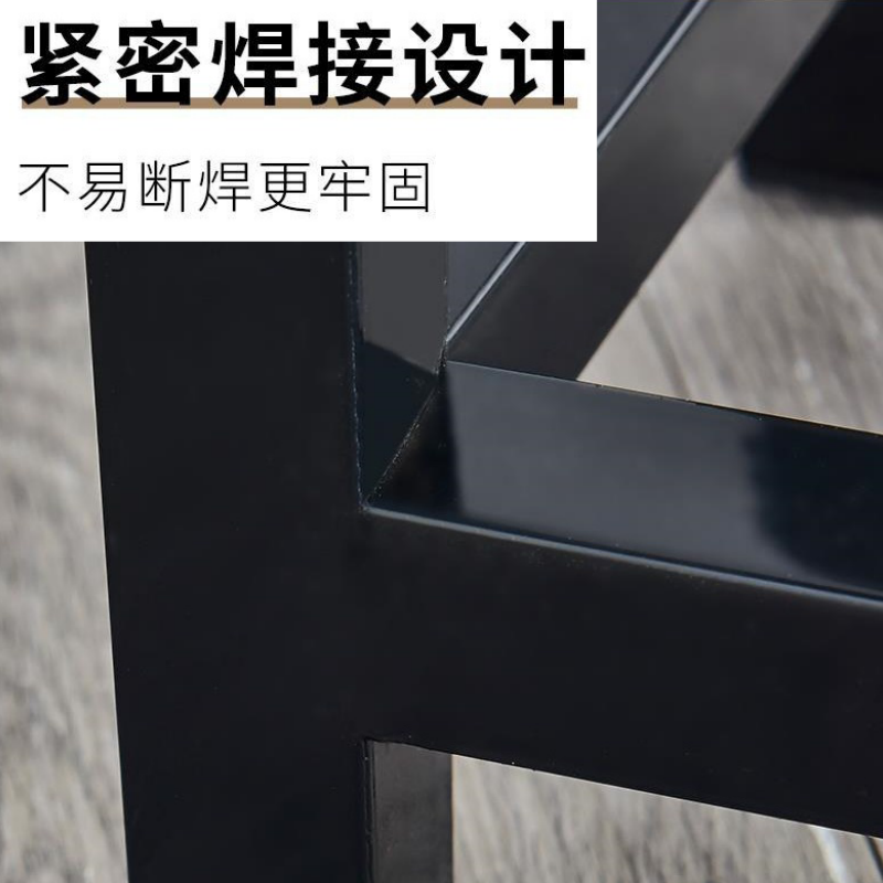 凌迪星方凳34*23.5*44cm个高清大图