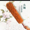 伸缩1.3米塑料掸子 真鸡毛掸子[自产自销]伸缩鸡毛扫家用车用不毛羊毛掸子