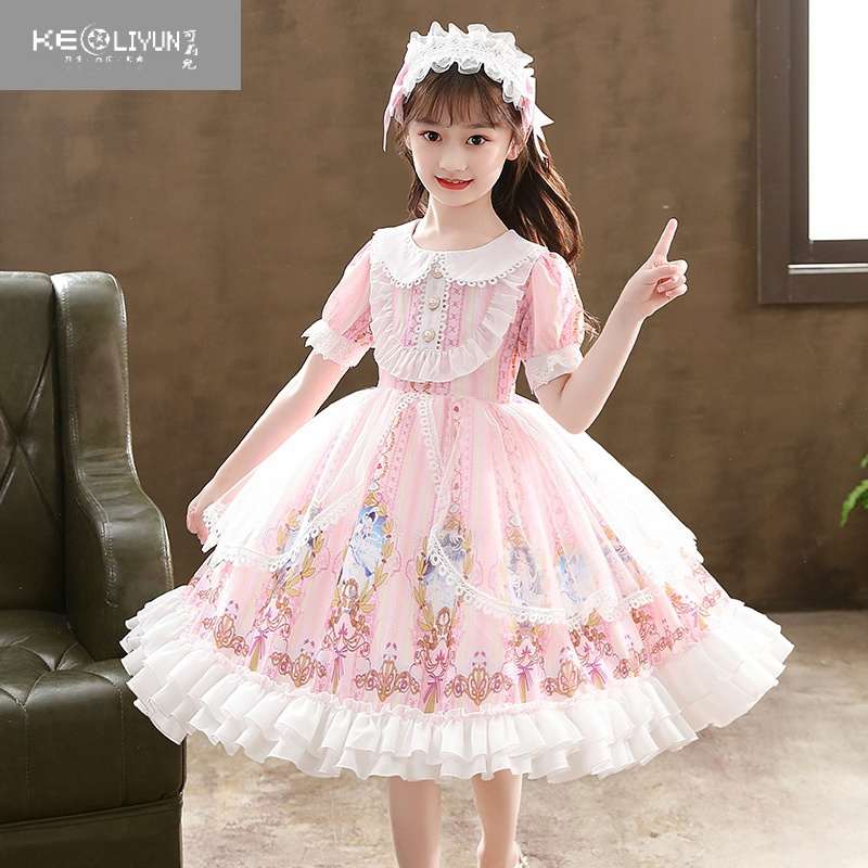 可莉允婴童裙子