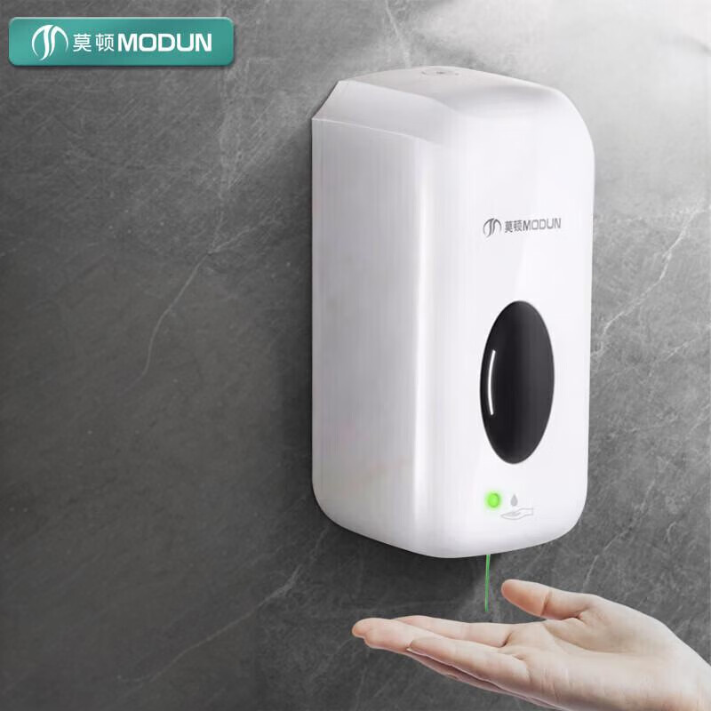 莫顿商用电器卫生间皂液器 皂液器商用电器 M-D11 白色
