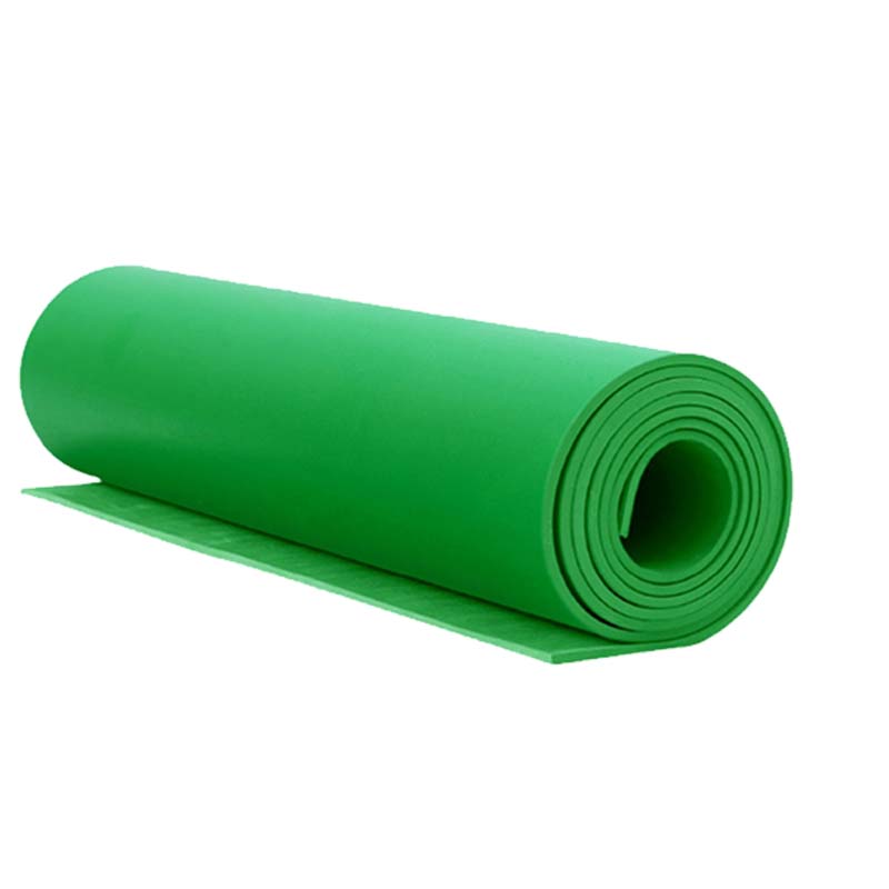 天空桥 绝缘垫 绿色平面3mm*1.2m*10m 6kv 卷高清大图