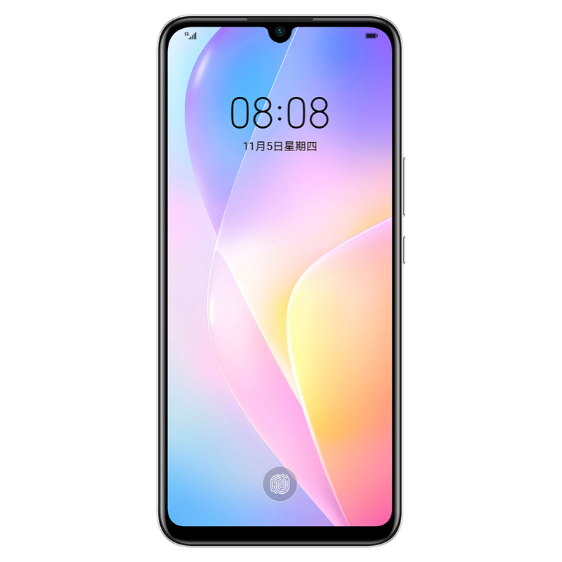 华为/HUAWEI nova 8 SE 5G 高配版6400万超清四摄 66W华为有线快充 8GB+128GB 樱雪晴空 移动联通电信5G全网通手机
