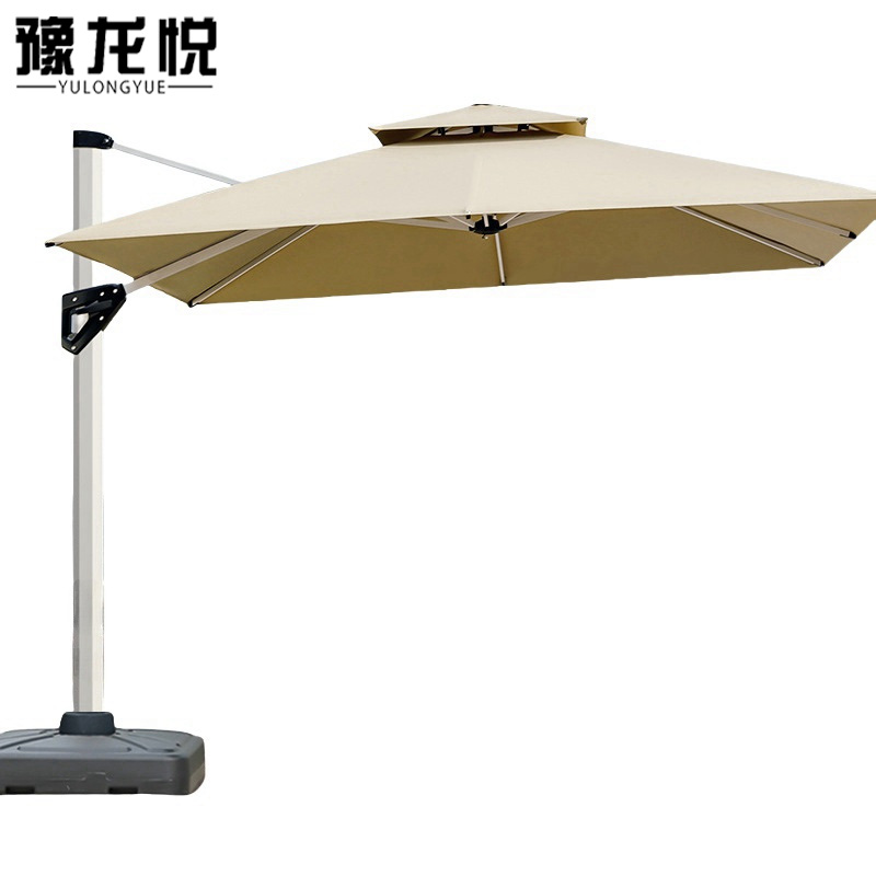 豫龙悦户外遮阳伞 遮阳伞户外2500*2500*2750mm把