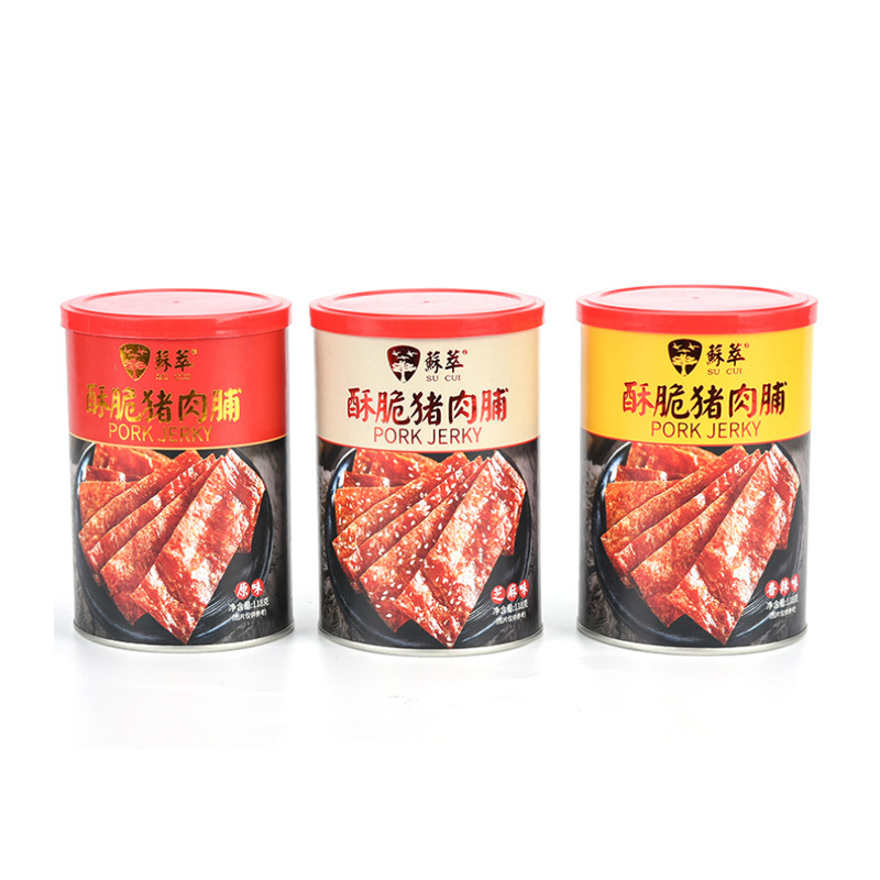 苏萃礼盒装猪肉脯(罐装)-472g(692)