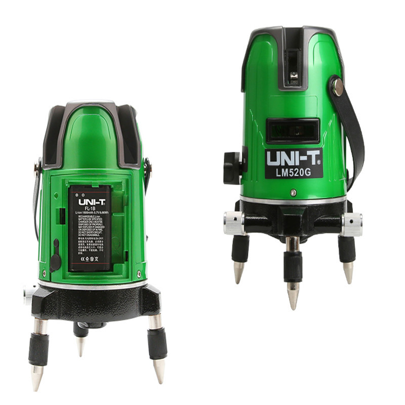 优利德(UNI-T)LM520G 绿光水平仪激光2/5/12线平水仪高精度自动打线投线仪 (2线绿光)(单位:台)
