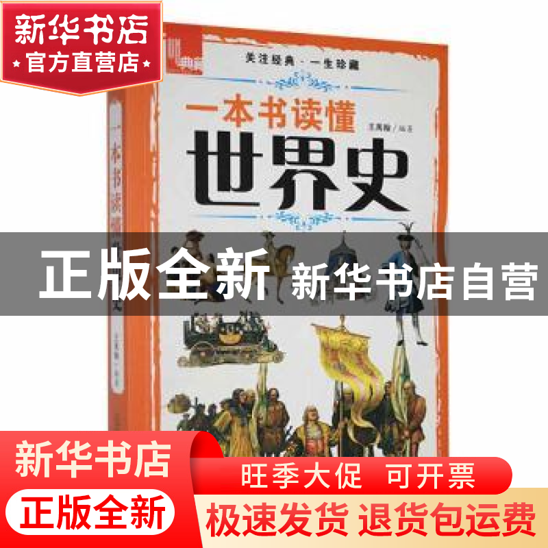 正版 一本书读懂世界史 王禹翰编著 万卷出版公司 9787547025192高清大图