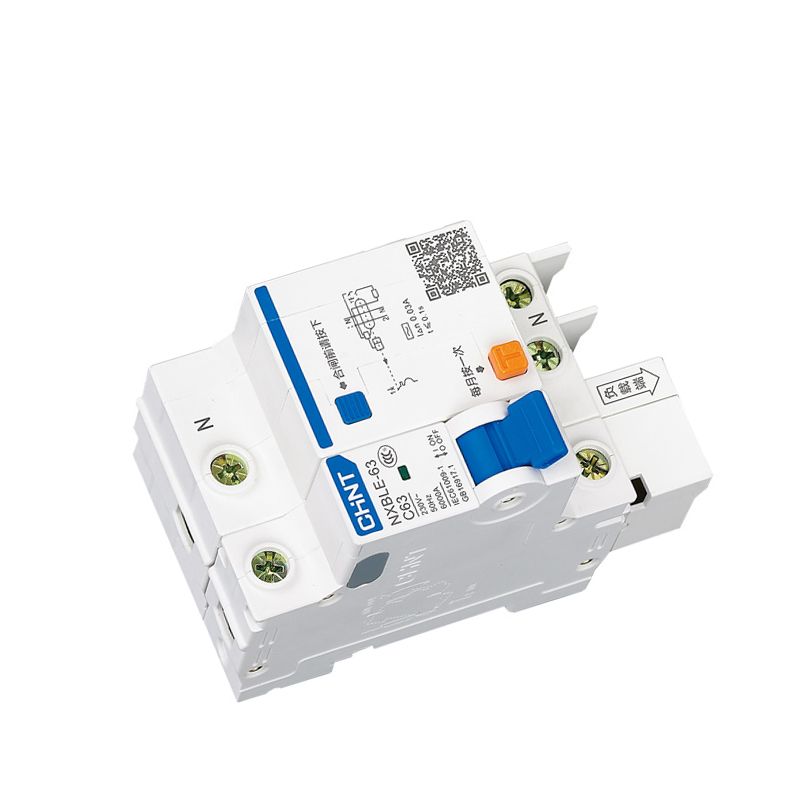 正泰(CHNT) 剩余电流动作断路器 NXBLE-63 2P C40 30mA 6kA（3个装）