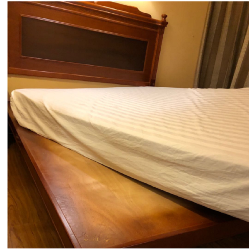 15米双人实木床cysc001150021501100h柚木色