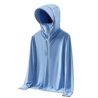 健訫奕天防晒服LS554 蓝色 XL
