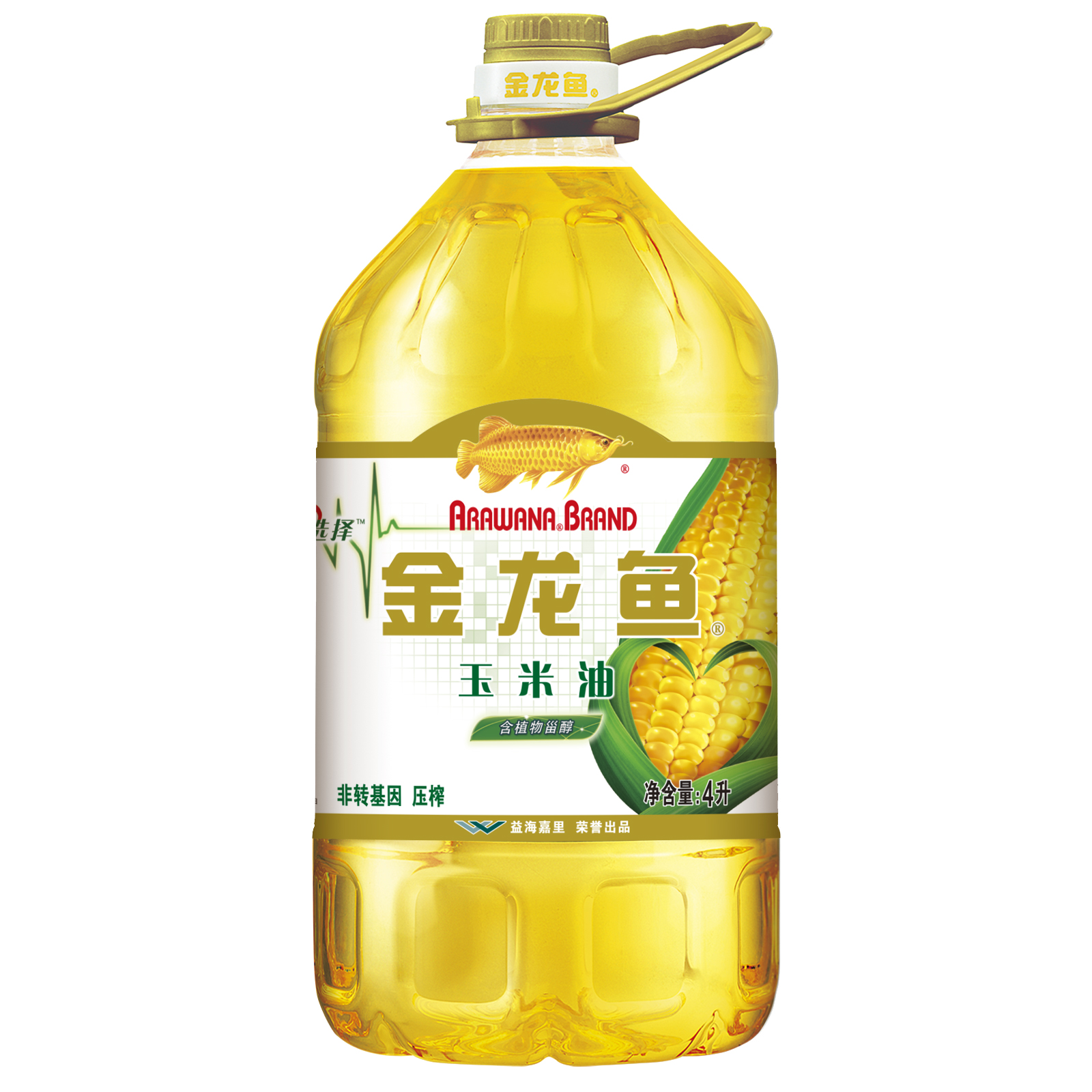 金龙鱼 玉米油4L*4桶