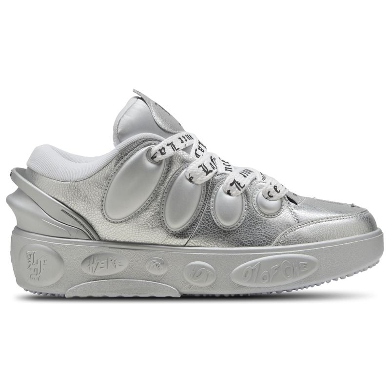 彪马(Puma)PUMA潮流板鞋男鞋银色系未来感街头风运动休闲鞋高清大图