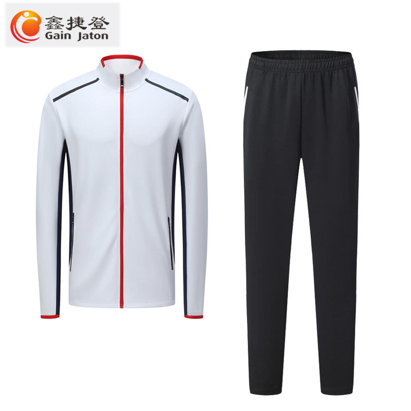 鑫捷登 男女同款运动套装 AGRY-LY7703 套高清大图