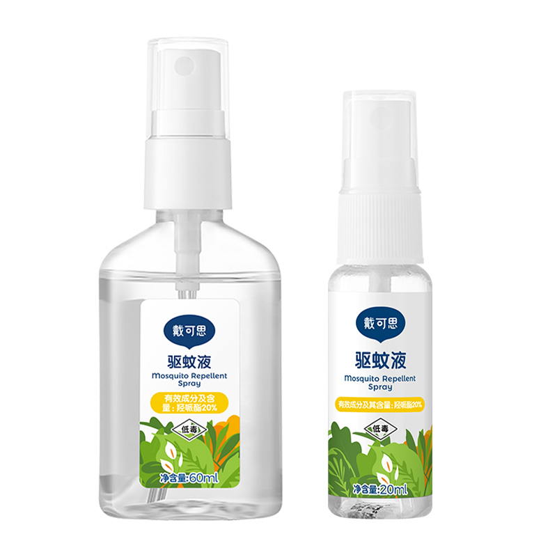戴可思 驱蚊喷雾60ml赠20ml