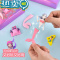 绿彩虹光创意橡皮擦套装可拆装礼盒毕业礼品小学生专用文具用品奖品 [店长推荐]甜点套装四盒装