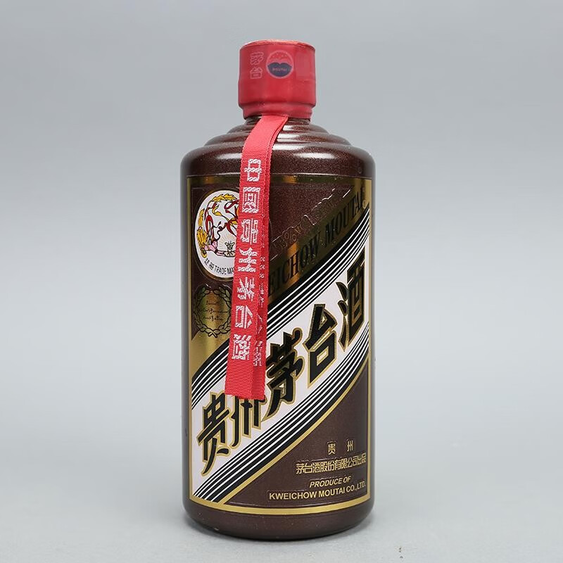 贵州茅台酒中国龙酱香型白酒53度500ml1瓶2018年