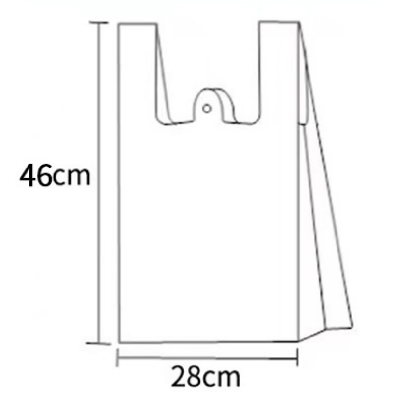鑫木樽食品袋28*46cm只高清大图