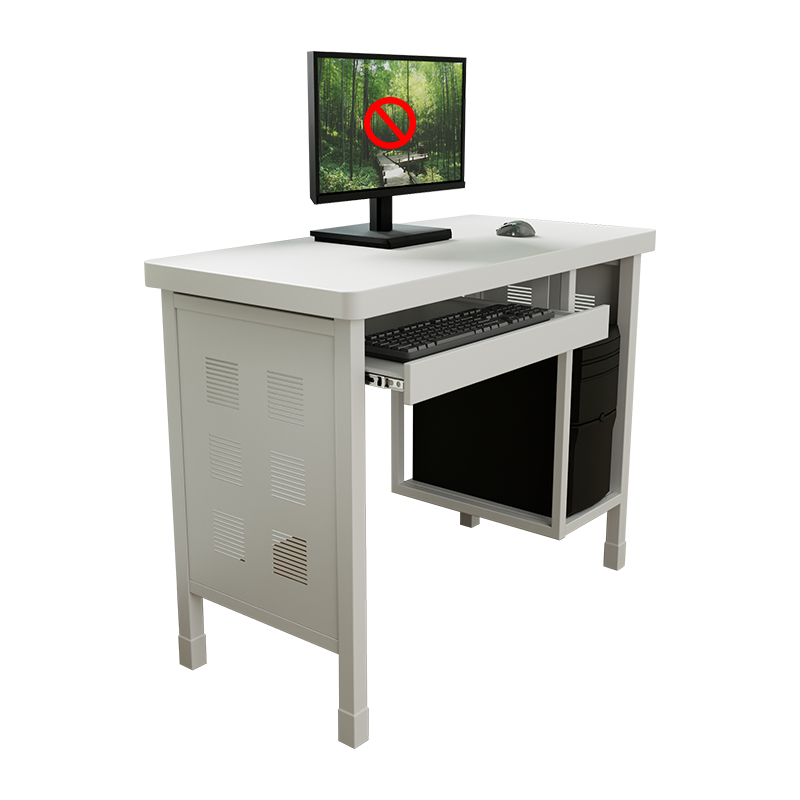 臻远ZYJ-03钢制电脑桌学习桌培训桌办公桌