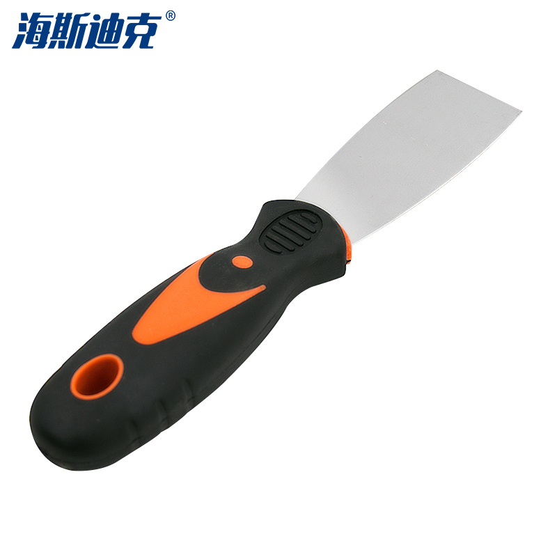 海斯迪克 HK-505 碳钢加厚油灰刀 刮墙清洁铲刀填缝腻子刀清洁铲刀 1.5寸(5个))