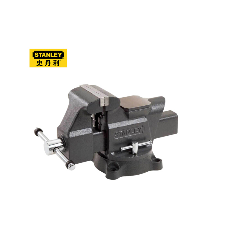 史丹利(STANLEY) MaxSteel重型台虎钳4“ 83-066-2-23C 货期5-10天