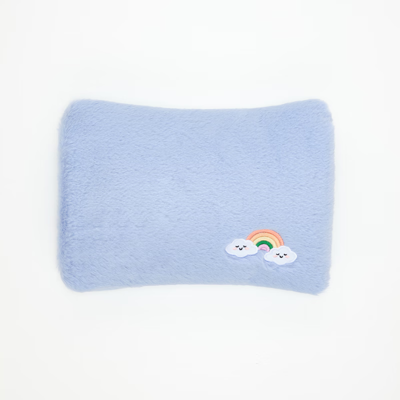 彩虹电热暖手宝(可拆洗暖手套),优质萌宠绒326 326-L