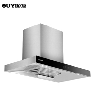 欧意(OUYI) 大吸力免拆洗触控欧式家用抽油烟机