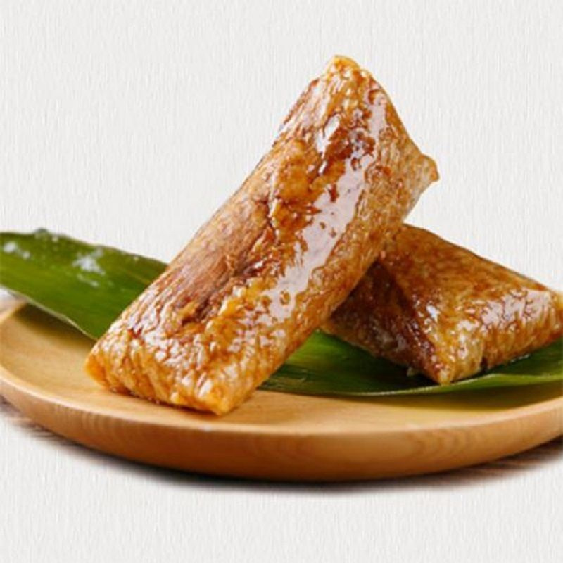 g4个正宗嘉兴鲜肉粽网红订制腊肠五花大肉粽蛋黄板栗蜜枣大粽子真空