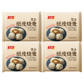 千味央厨纸皮烧麦手工成型皮薄馅大鲜香味美半成品芝士240g*4袋