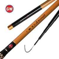 光威（GW）光威竹山鲫碳素3.6米鲫鱼竿超轻超细钓鱼竿手竿台钓竿37综合竿渔具鱼竿竹山鲫