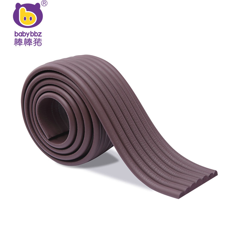 【棒棒猪】多功能防撞条2米棕色（BBZ-07)