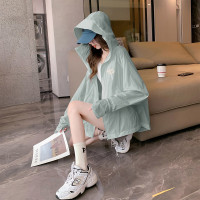 夏季短款外套女连帽上衣防晒服外套显瘦简约洋气减龄百搭_8540 统一颜色 S