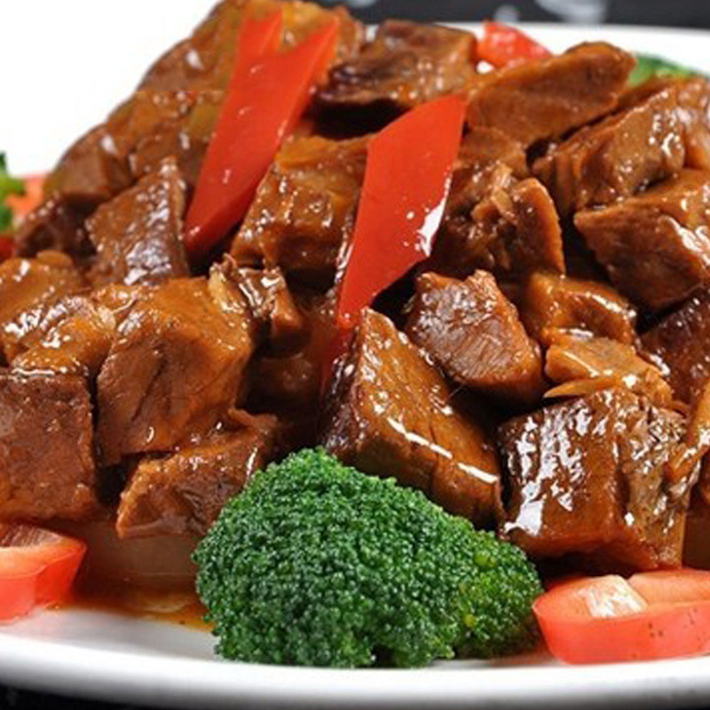 恒都 牛腩块250g 生鲜牛肉 排酸冷冻生鲜牛肉