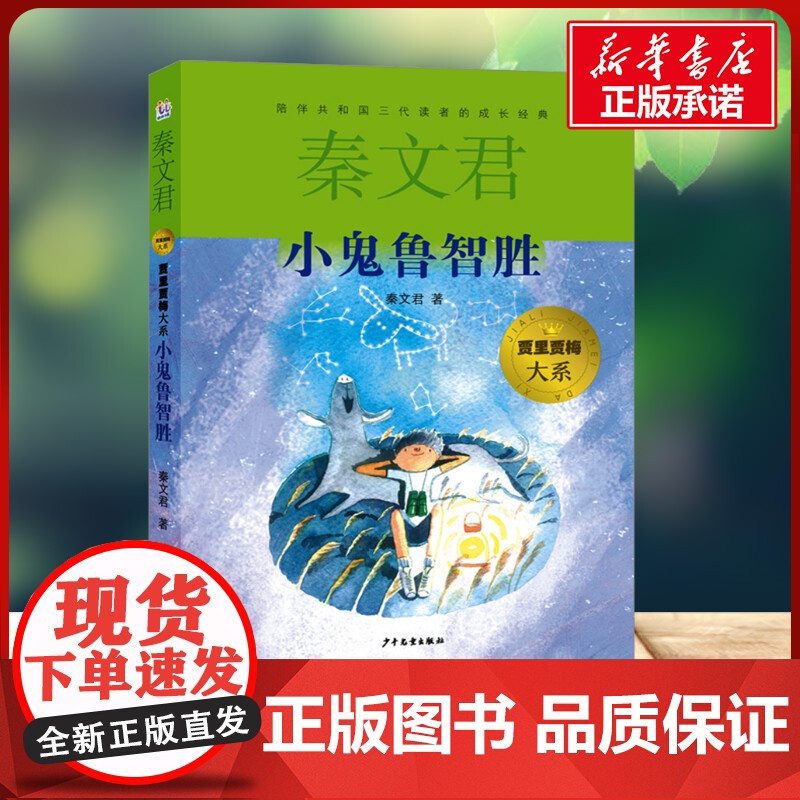 小鬼鲁智胜 秦文君 著少年儿童出版社 儿童文学小学生一年级二年级三年级课外书正版寒假暑假阅读高清大图