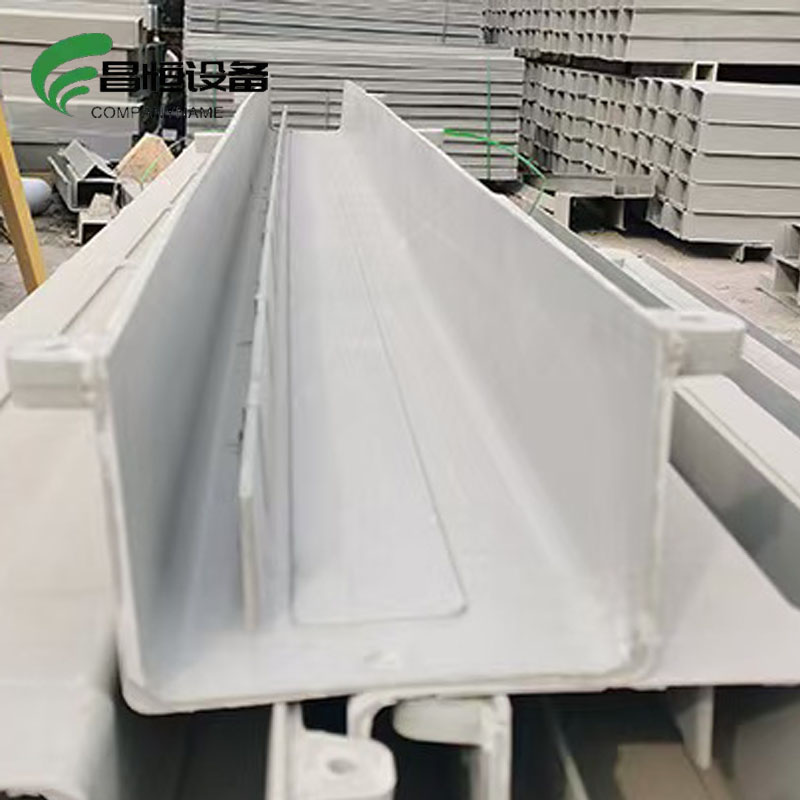 昌恒设备 COMPANYNAME SMC隔离电缆槽带耳朵(310mm×200mm)/米高清大图