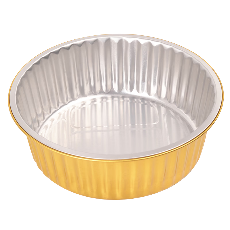 LISM 户外锡纸锅铝箔盒一次性火锅具大容量5L*5只装适合6-8人