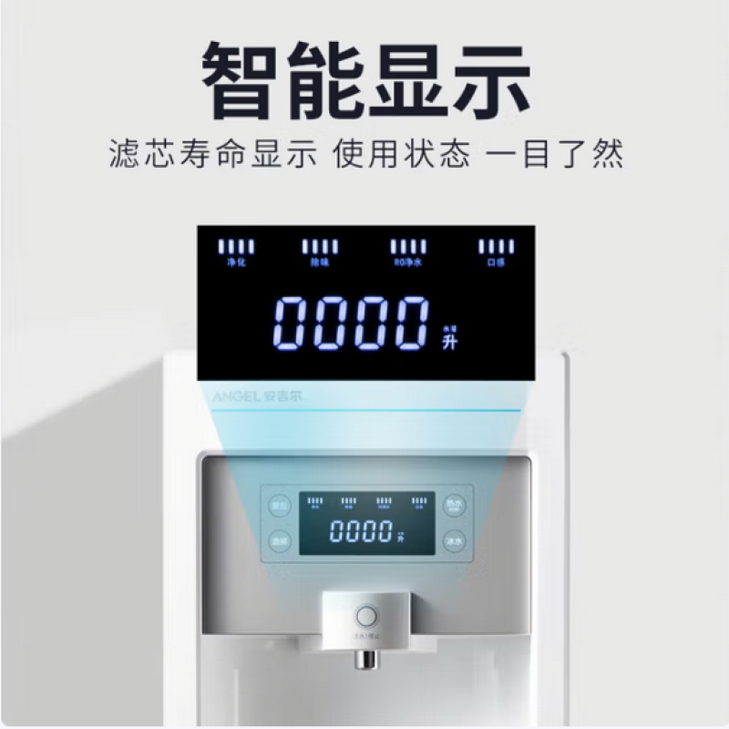 安吉尔反渗透饮水机Y1251LKD-RO