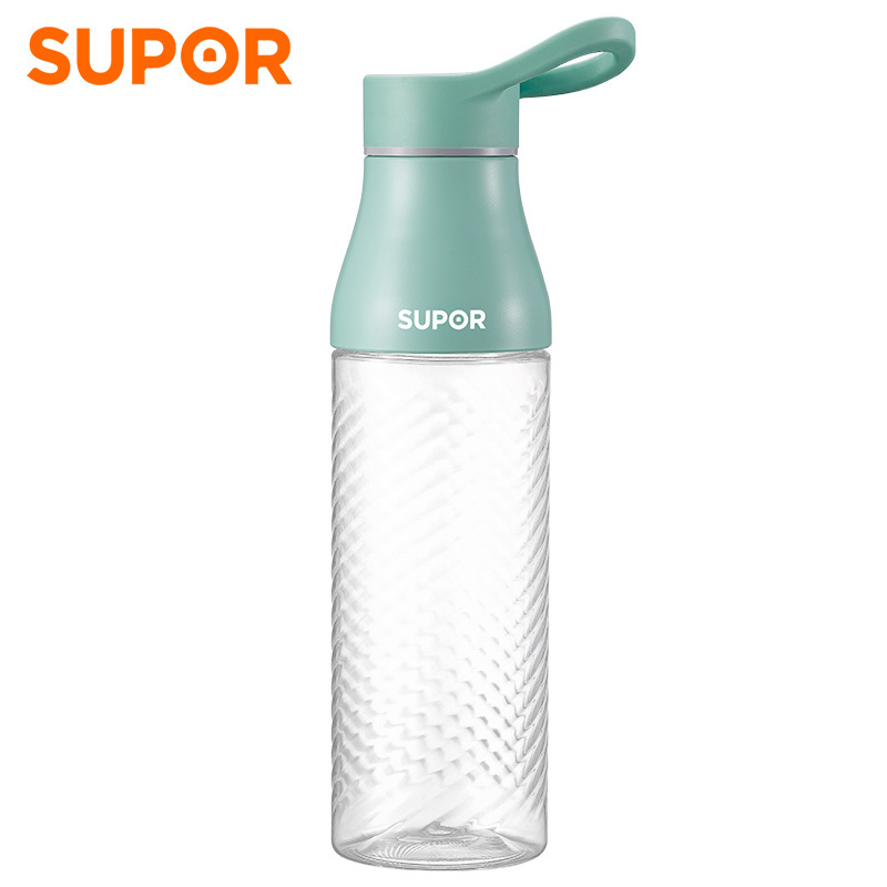 苏泊尔(SUPOR)BB杯Young系列KC68BN1 轻巧时尚随身携带塑料杯可装包包学生小清新水杯大小口径发货颜色随机