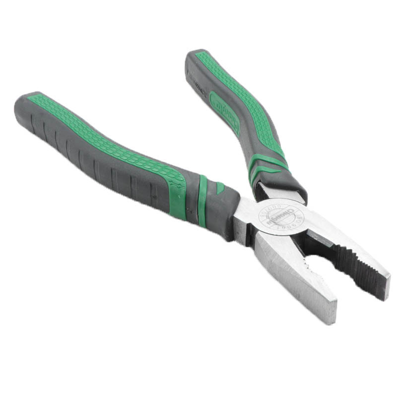 长鹿 双色钢丝钳(美式) 8” 把高清大图