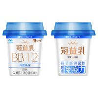 蒙牛 冠益乳 BB-12 麦酪乳 原味 100g*3杯