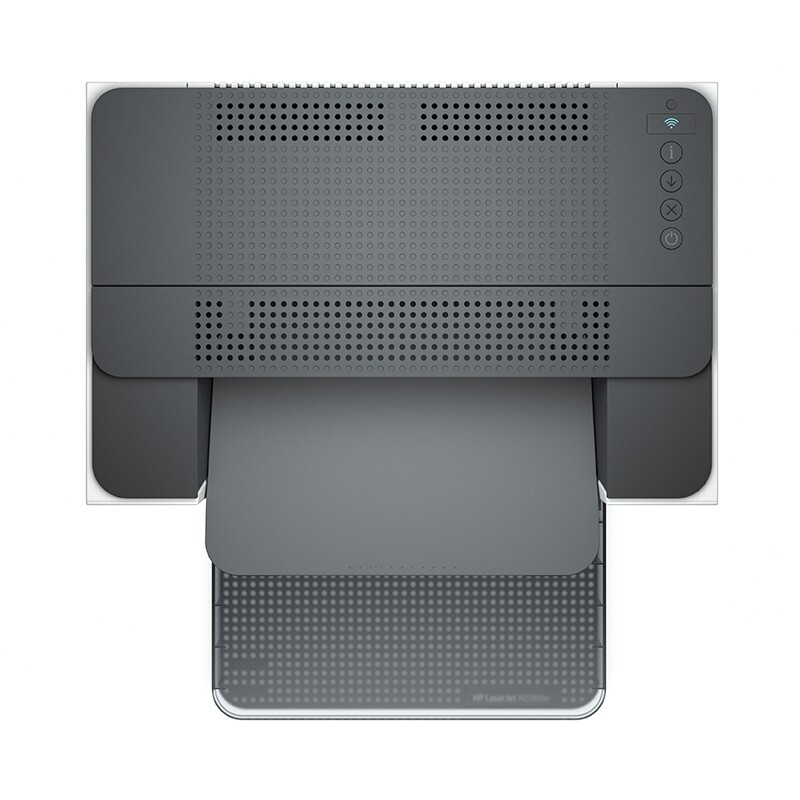 [HP]惠普M208dw打印机自动双面无线单功能打印A4黑白激光远程打印-套餐1:机器+升级易加粉硒鼓1支+粉3支高清大图