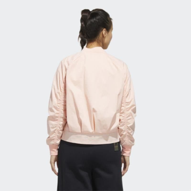 ADIDAS阿迪达斯外套运动休闲舒适立领女装夹克FU6229 Z图片