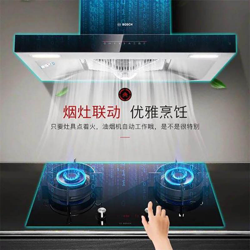 博世(BOSCH)PMD72K61MP 嵌入式大火力双眼燃气灶 3小时超长定时(天然气)