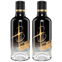 洋河(YangHe) 小黑瓶42度100mL*2瓶 酒厂直营 浓香型白酒