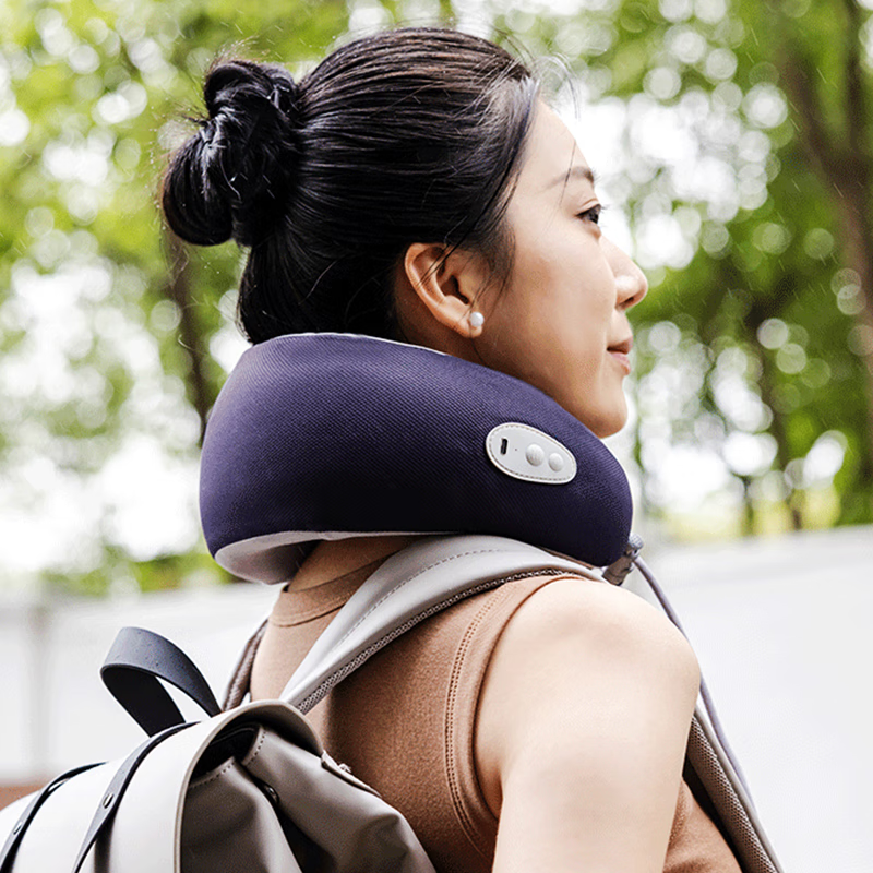 摩飞电器(Morphyrichards)MR3125 多功能按摩枕 3.7w (单位:个)高清大图