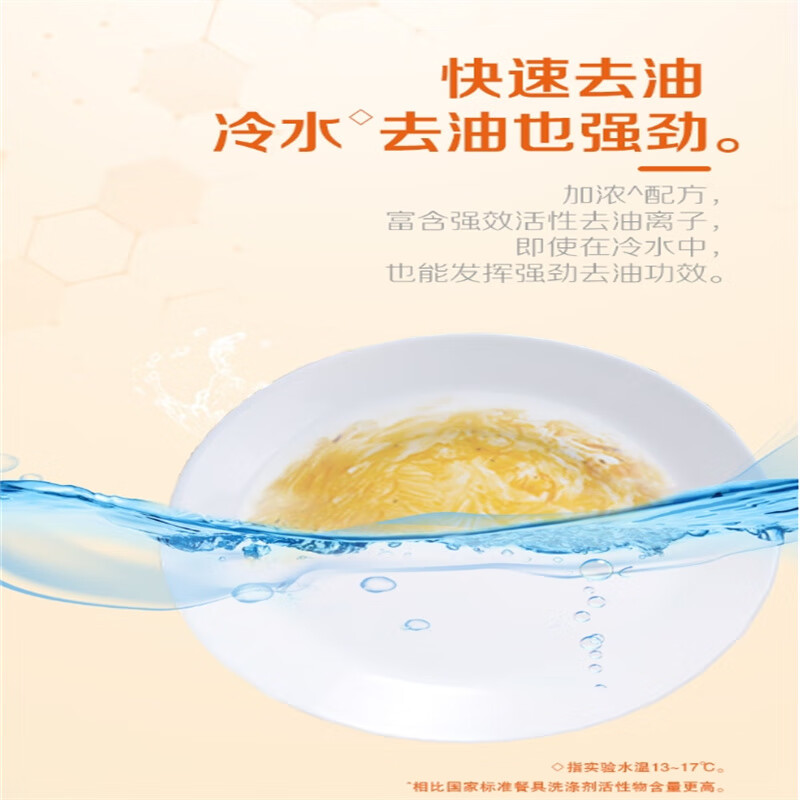 超能 离子洗洁精 西柚 祛腥500g (2瓶装)高清大图