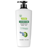 安安金纯免洗凝露洗手液500ml (消字号认证)儿童杀菌抑菌消毒 酒精免水洗干洗 非泡沫型