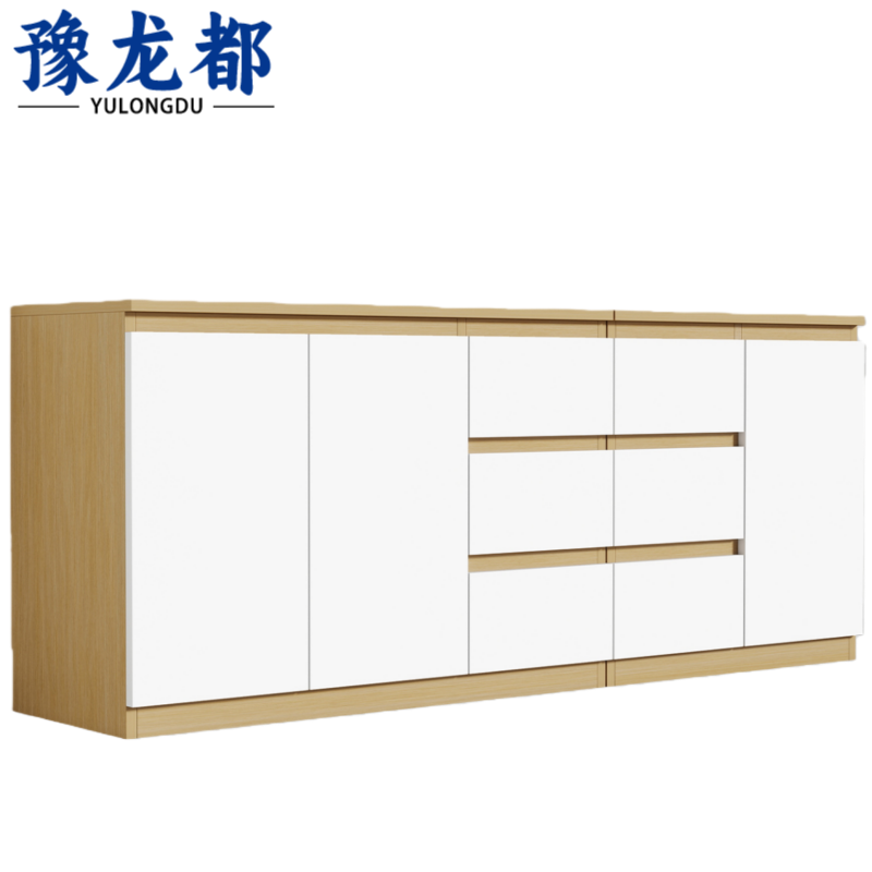 豫龙都 办公柜 200*40*80cm 个高清大图