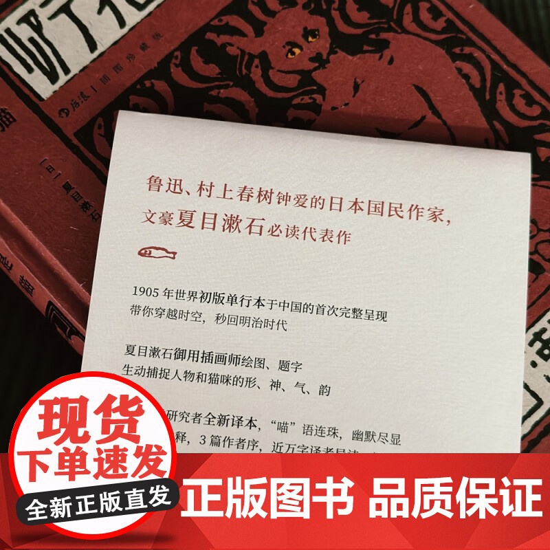 我是猫 夏目漱石 著 小说高清大图